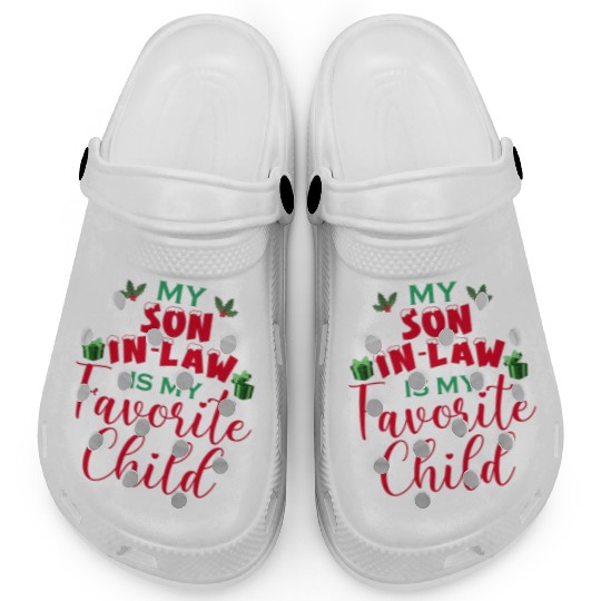 My Son In Law Is My Favorite Child Clogs