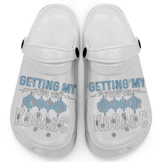 Ham Radio Getting My Freq Amateur Radio Operator Clogs