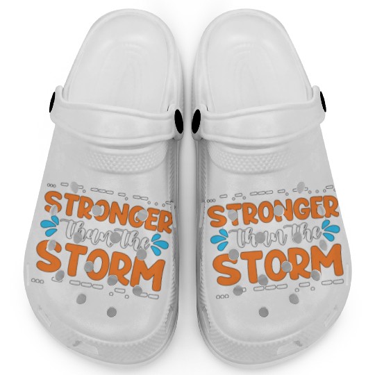 Ham Radio Stronger Than The Storm Radio Operator Clogs