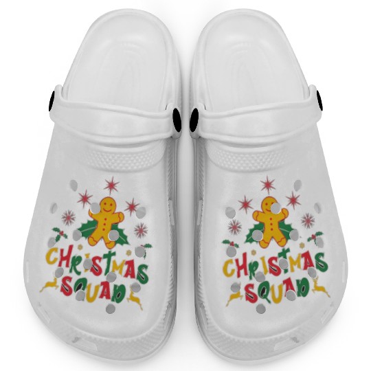 Christmas squad. Clogs