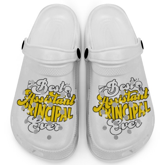 Assistant Principal Back School Teacher Principal Clogs