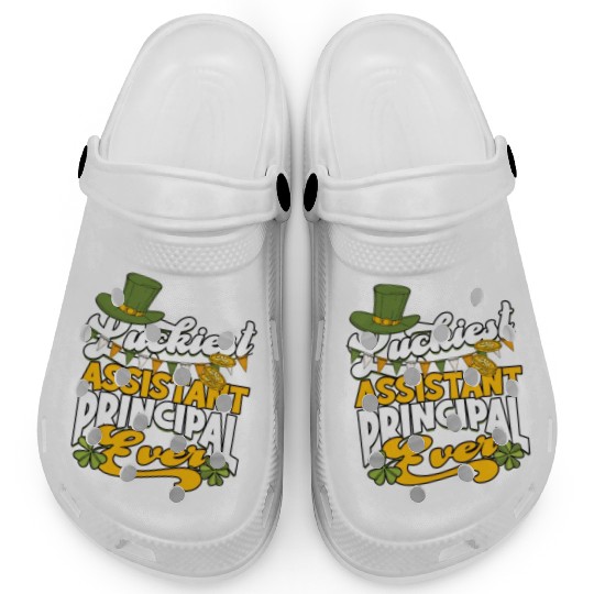 Assistant Principal Back School Teacher Principal Clogs
