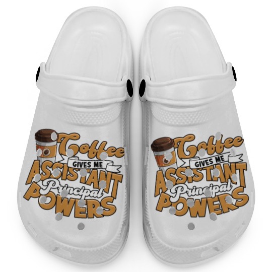 Assistant Principal Back School Teacher Principal Clogs