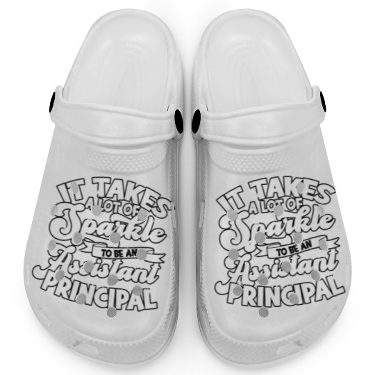 Assistant Principal Back School Teacher Principal Clogs