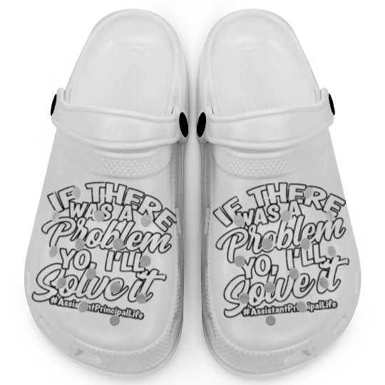 Assistant Principal Back School Teacher Principal Clogs