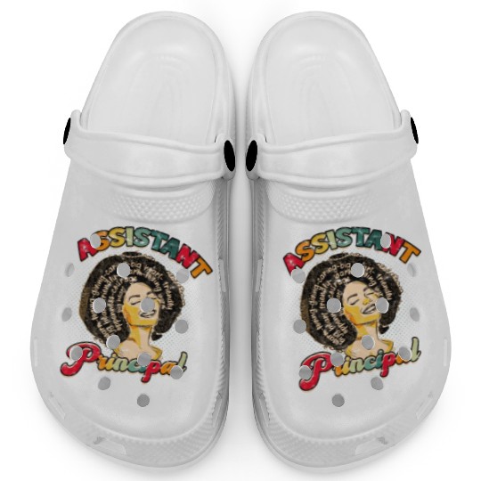 Assistant Principal Back School Teacher Principal Clogs
