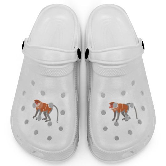 Anatomy Of A Proboscis Monkey, Funny Meme Animal Clogs