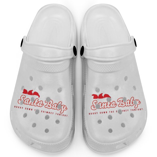 Santa baby Clogs