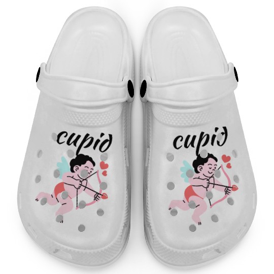 Valentine's day cupid Clogs