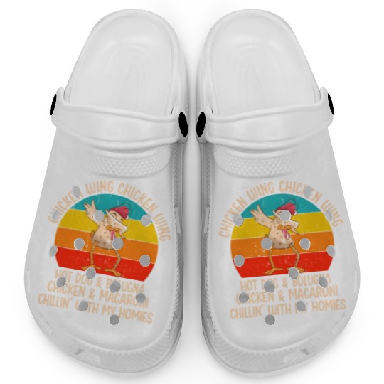 Chicken Wing Hot Dog Clogs