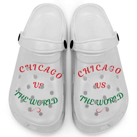 chicago pride Clogs