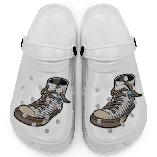 Old school Sneaker Clogs