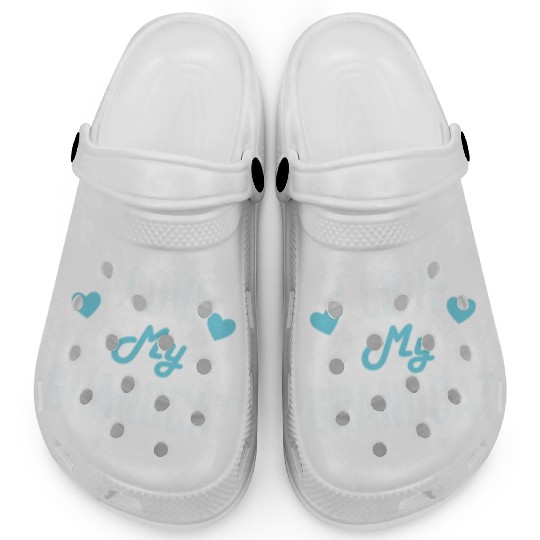 I Love My Grandcat | Cat Lovers Clogs