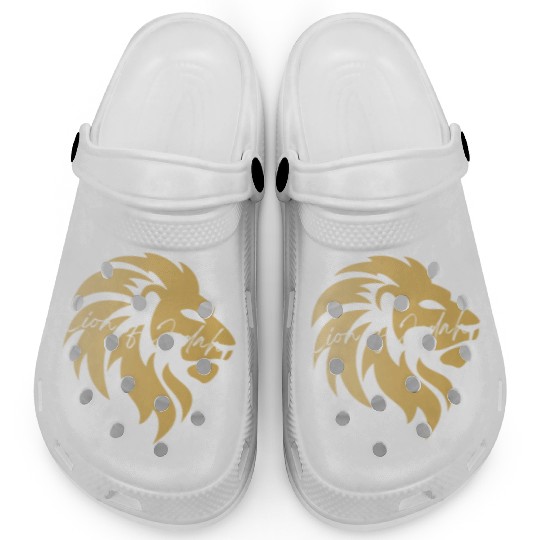 Lion of Judah Clogs