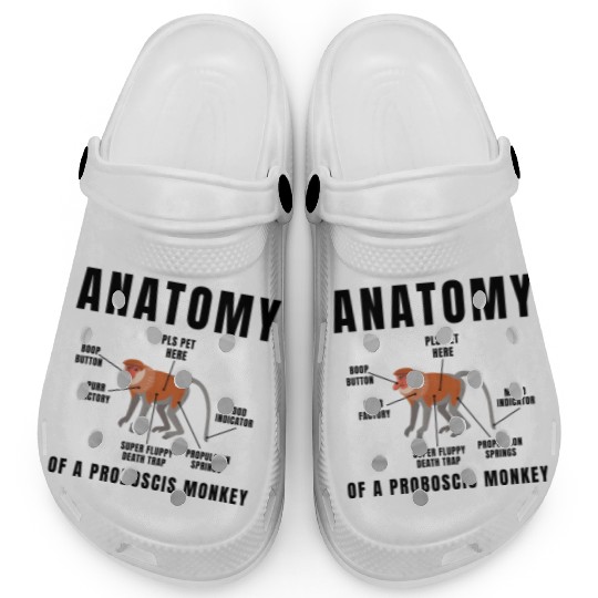 Anatomy Of A Proboscis Monkey Clogs