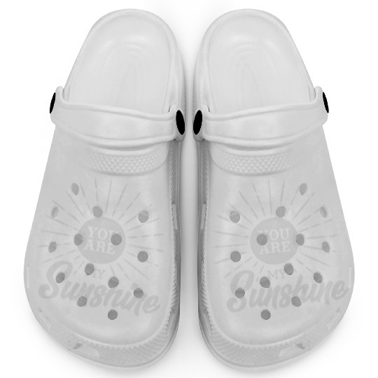 You Are My Sunshine Clogs
