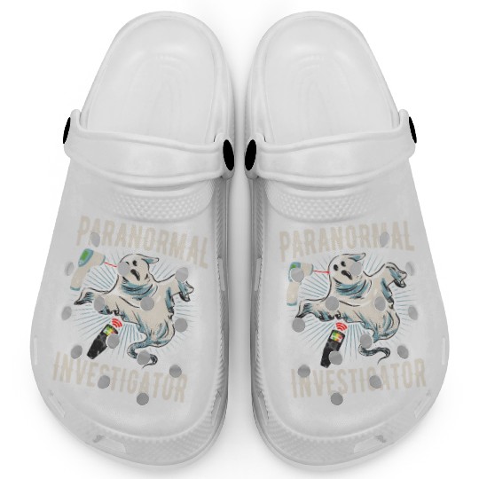 Ghost Hunting Paranormal Investigator Clogs