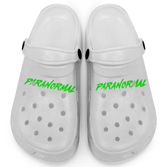 Ghost Hunting Paranormal Investigator Clogs