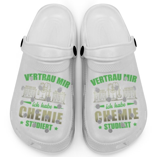 Chemistry Chemikant Chemical Laboratory Assistant Clogs