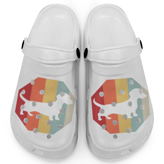 Dachshund Gift Dixie Wiener Doxie Dackel Clogs