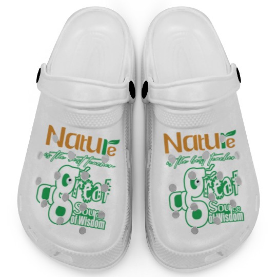 Nature is The Best Teacher Clogs