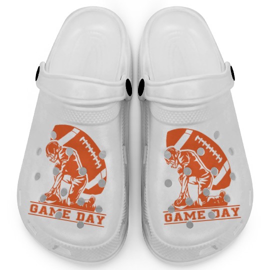 Game Day Football 2023 Clogs