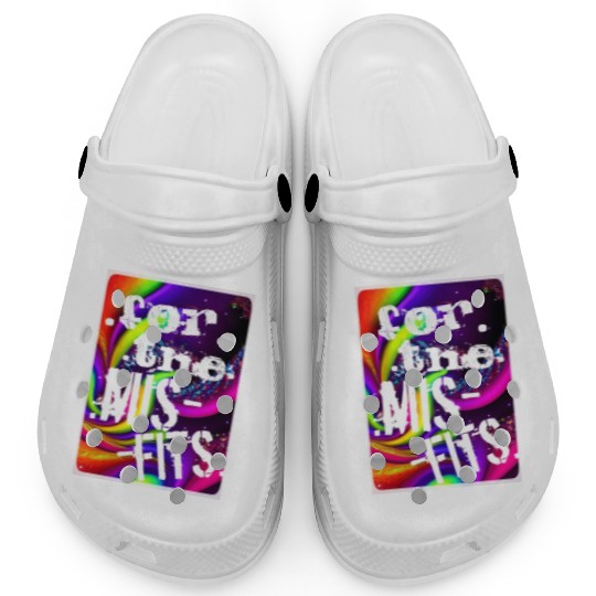 For the Misfits-2 Clogs