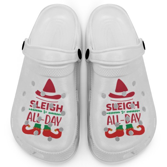 Sleigh all day Clogs