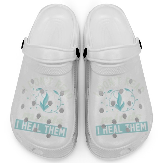 Psychologist, Dont make me use my voice Clogs