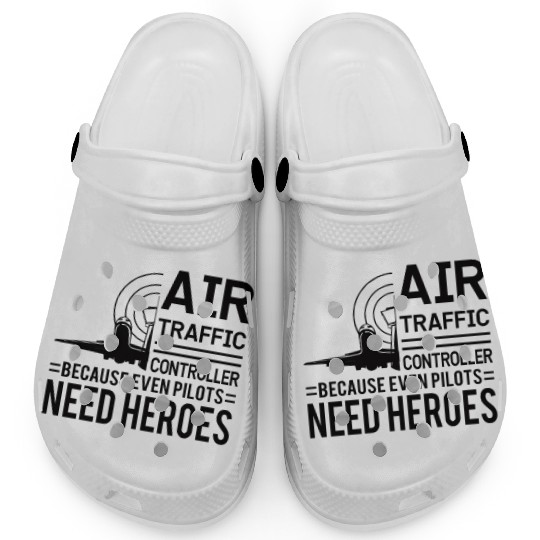 Air Traffic Controller Aircraft Flight Service Clogs