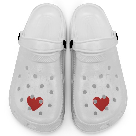 I love Mom Clogs