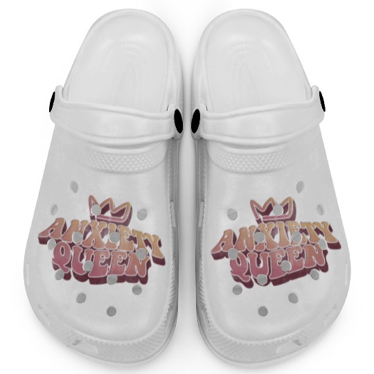 Anxiety Queen Clogs