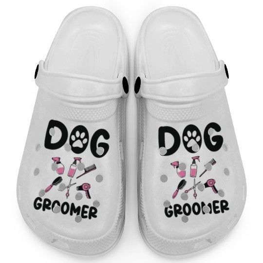 Dog Groomer Canine Grooming Hygiene Clogs
