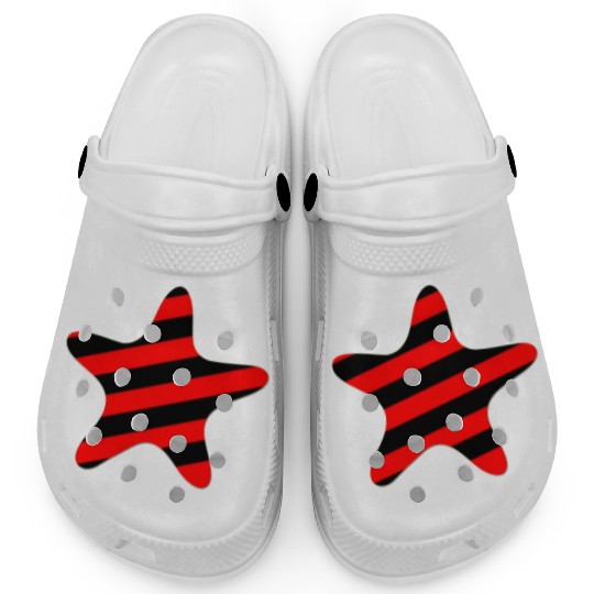 CUTE STARFISH NEON Clogs