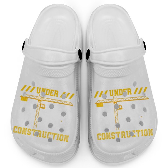 Big Brother Under Construction Clogs