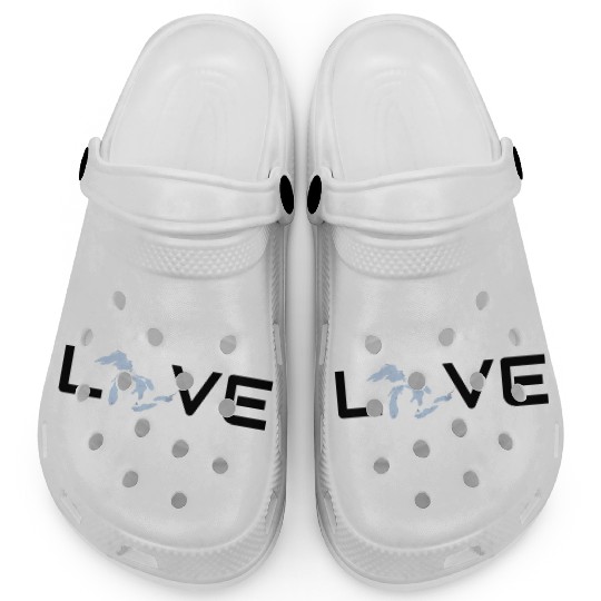 Distressed Love Great Lakes Clogs