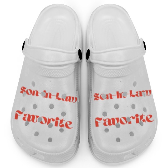 My Son-In-Law Is My Favorite Child Clogs