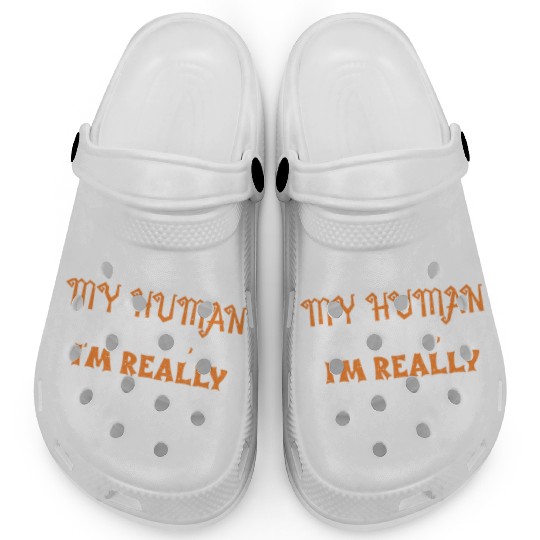 This is my human costume I'm rea... Clogs