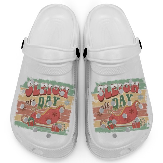 Sleigh all day Clogs