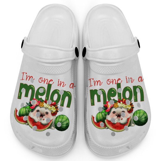 I'm one in a melon Clogs
