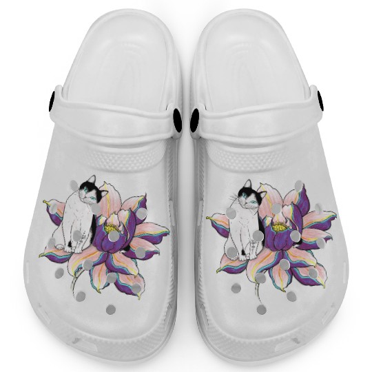 Lotus Cat Clogs