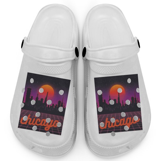 chicago pride Clogs