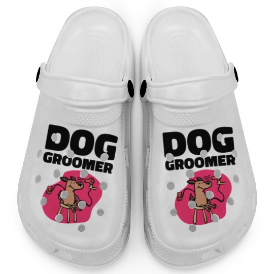 Dog Groomer Canine Grooming Hygiene Clogs