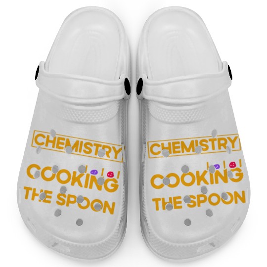 Chemistry Gift Scientists Chemist Clogs