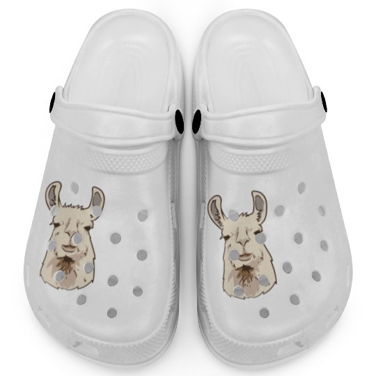 I like llamas and maybe 3 people llama saying Clogs