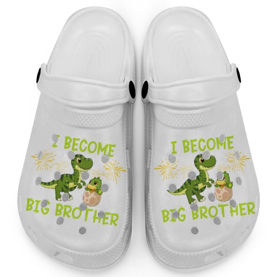 Big brother dinosaur Clogs