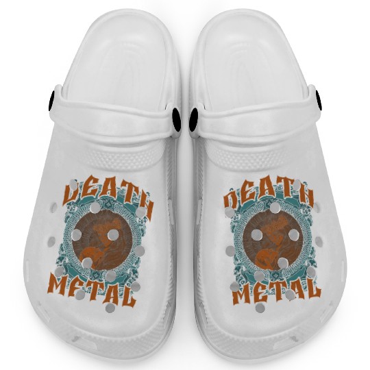 Goth Rock Satan Unicorn Festivals Death Metal Clogs