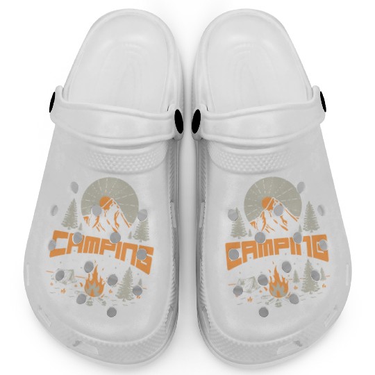 Camping Adventures Lifestyle Clogs