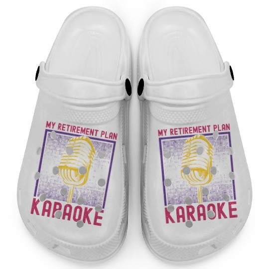 Karaoke Singer Retired My Clogs