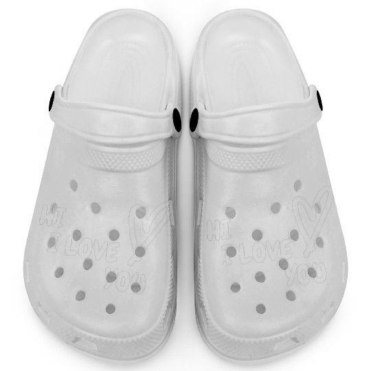 I love you. Clogs